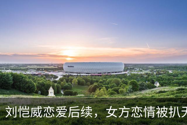 刘恺威恋爱后续，女方恋情被扒无缝衔接他，私下照片尺度大到走光