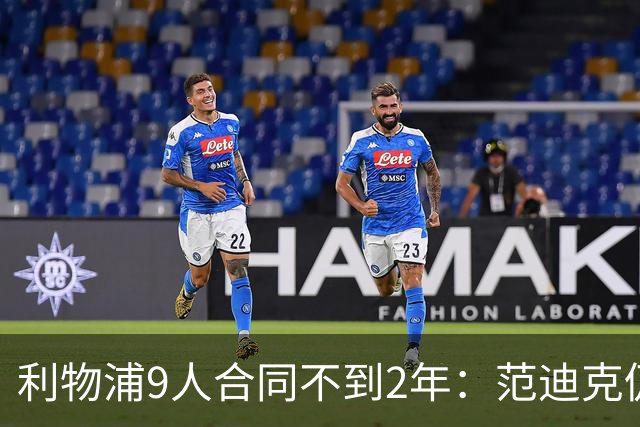 利物浦9人合同不到2年：范迪克仍有望续约 阿利森等5人将离队