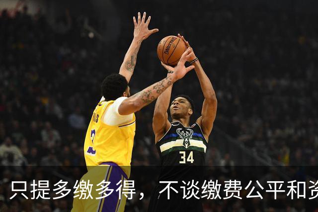 只提多缴多得，不谈缴费公平和资金来源，这种说法有失公允