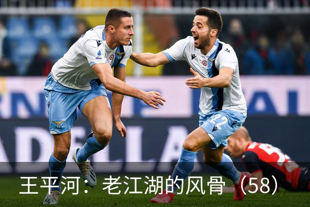 王平河：老江湖的风骨（5/8）